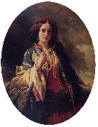 Franz Xaver Winterhalter Katarzyna Branicka, Countess Potocka oil painting reproduction